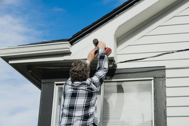 Storm Damage Siding Repair